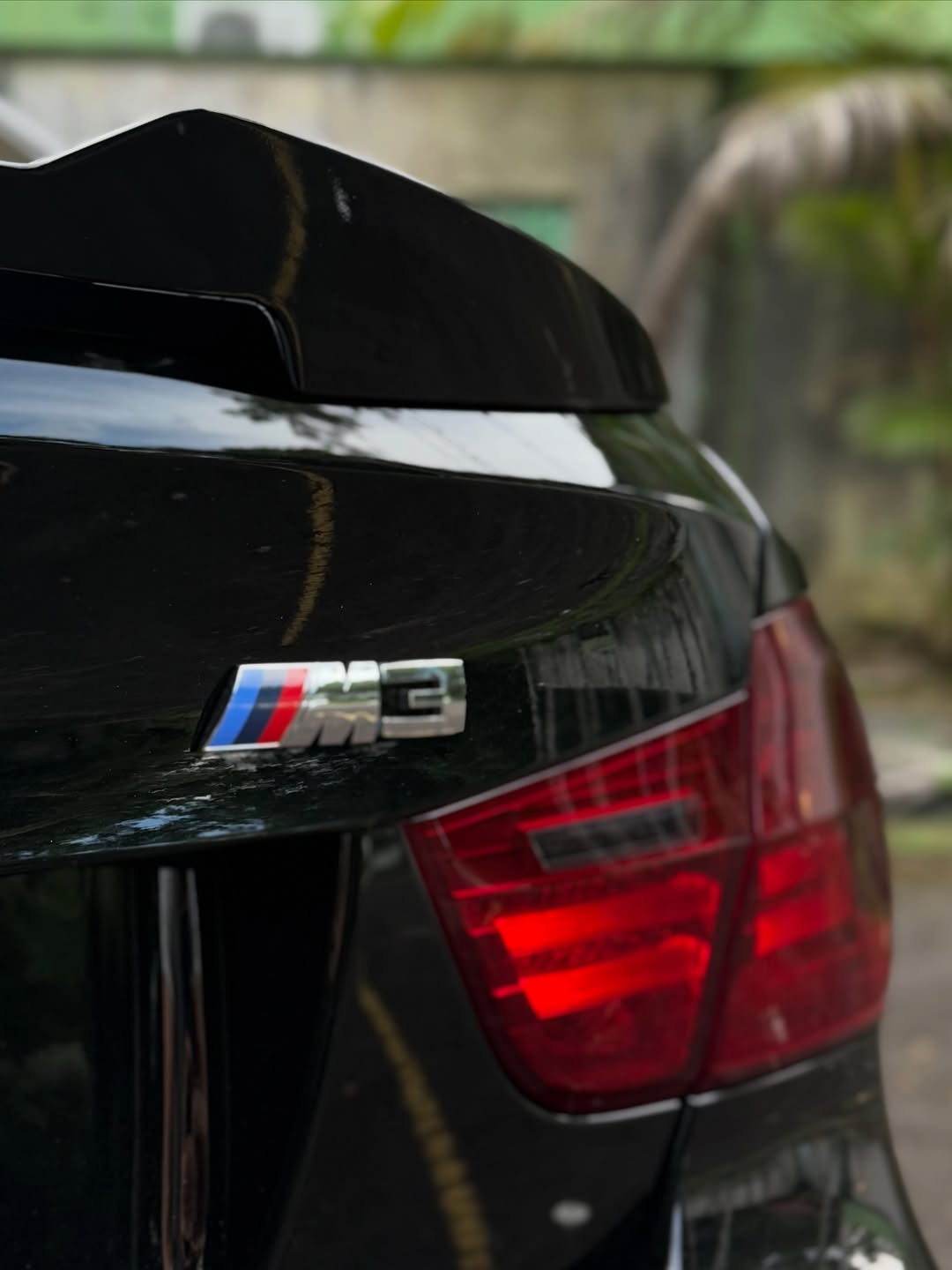 BMW M3 frente